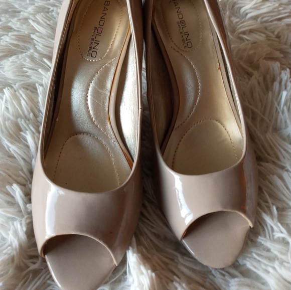 Bandolino nude heels original tag attached not worn - Picture 5 of 6